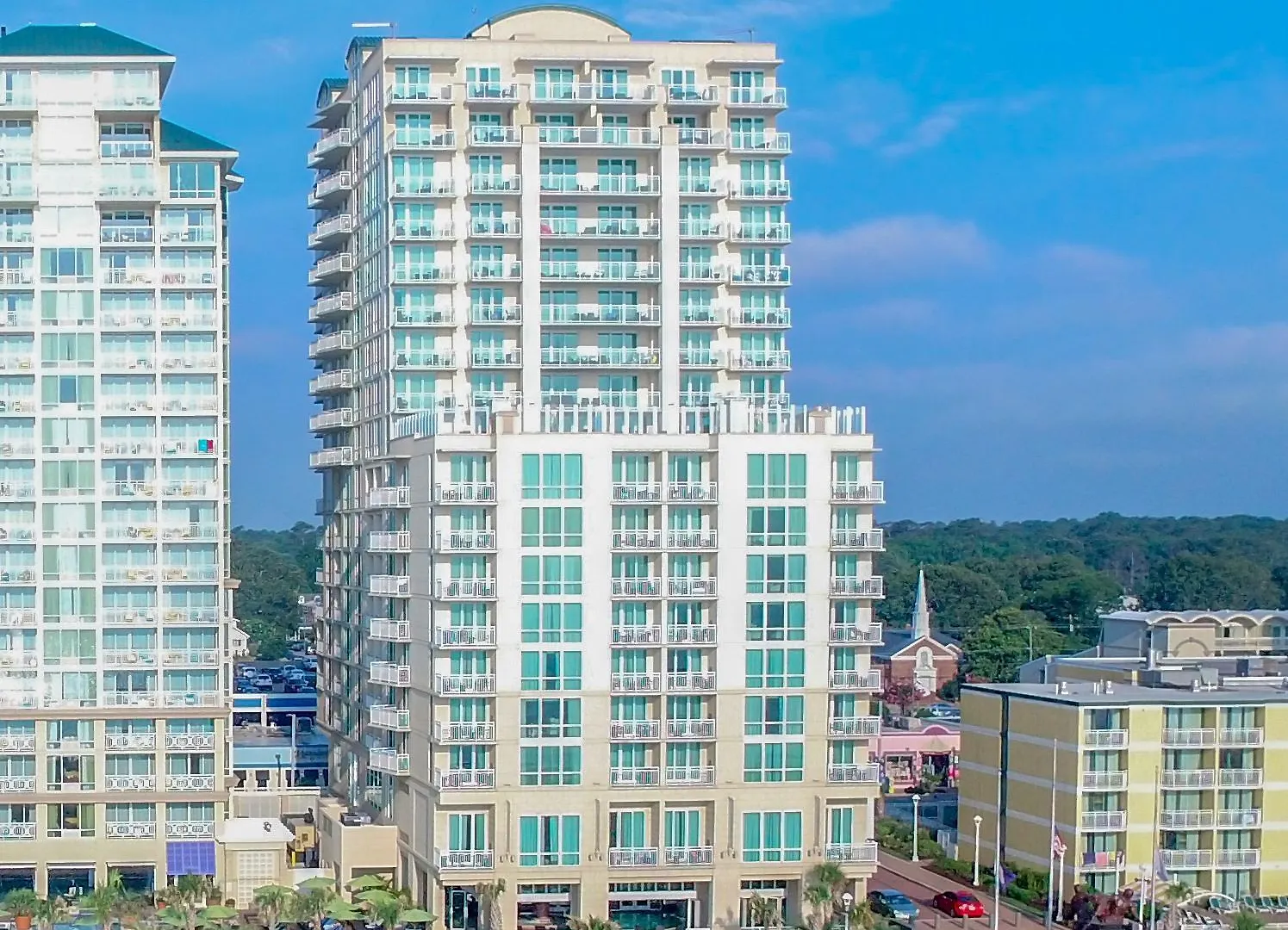 Resort Hilton Vacation Club Oceanaire Virginia Beach