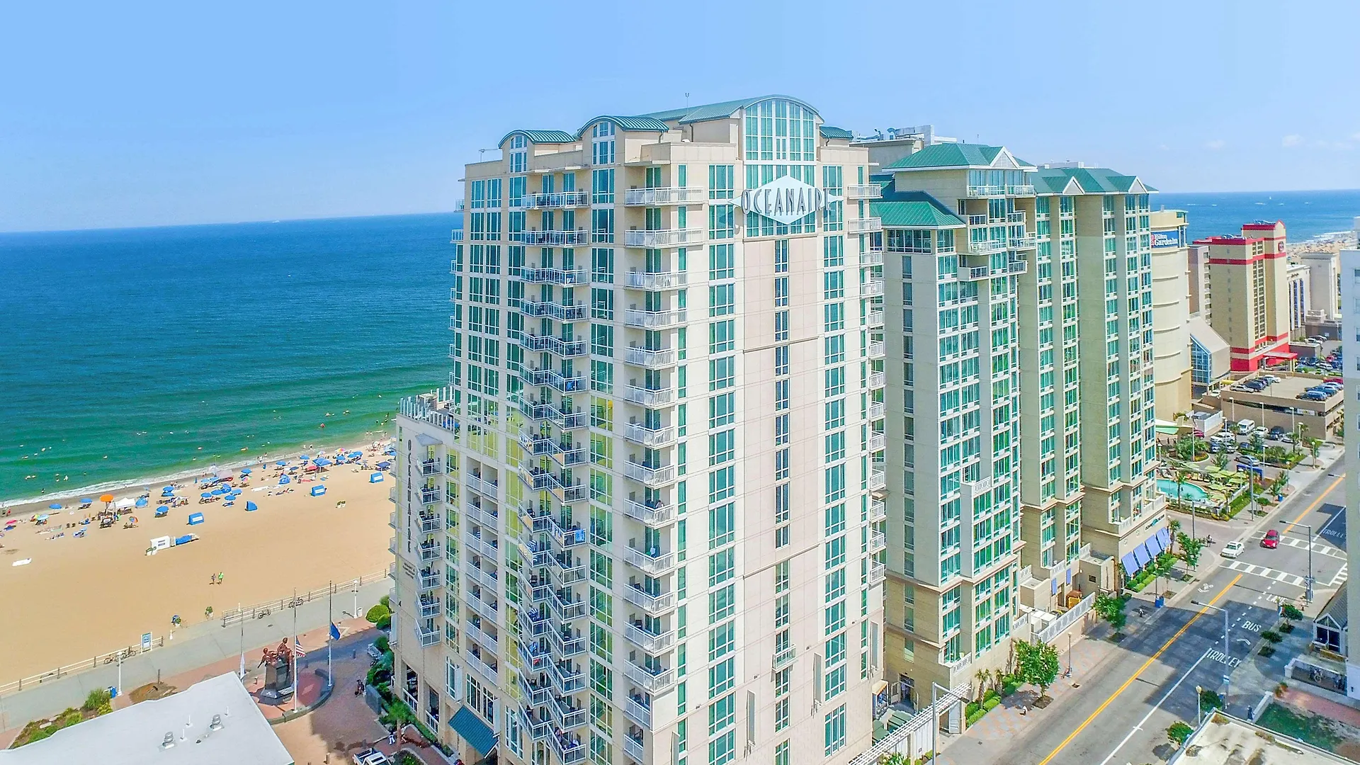 Hilton Vacation Club Oceanaire Virginia Beach
