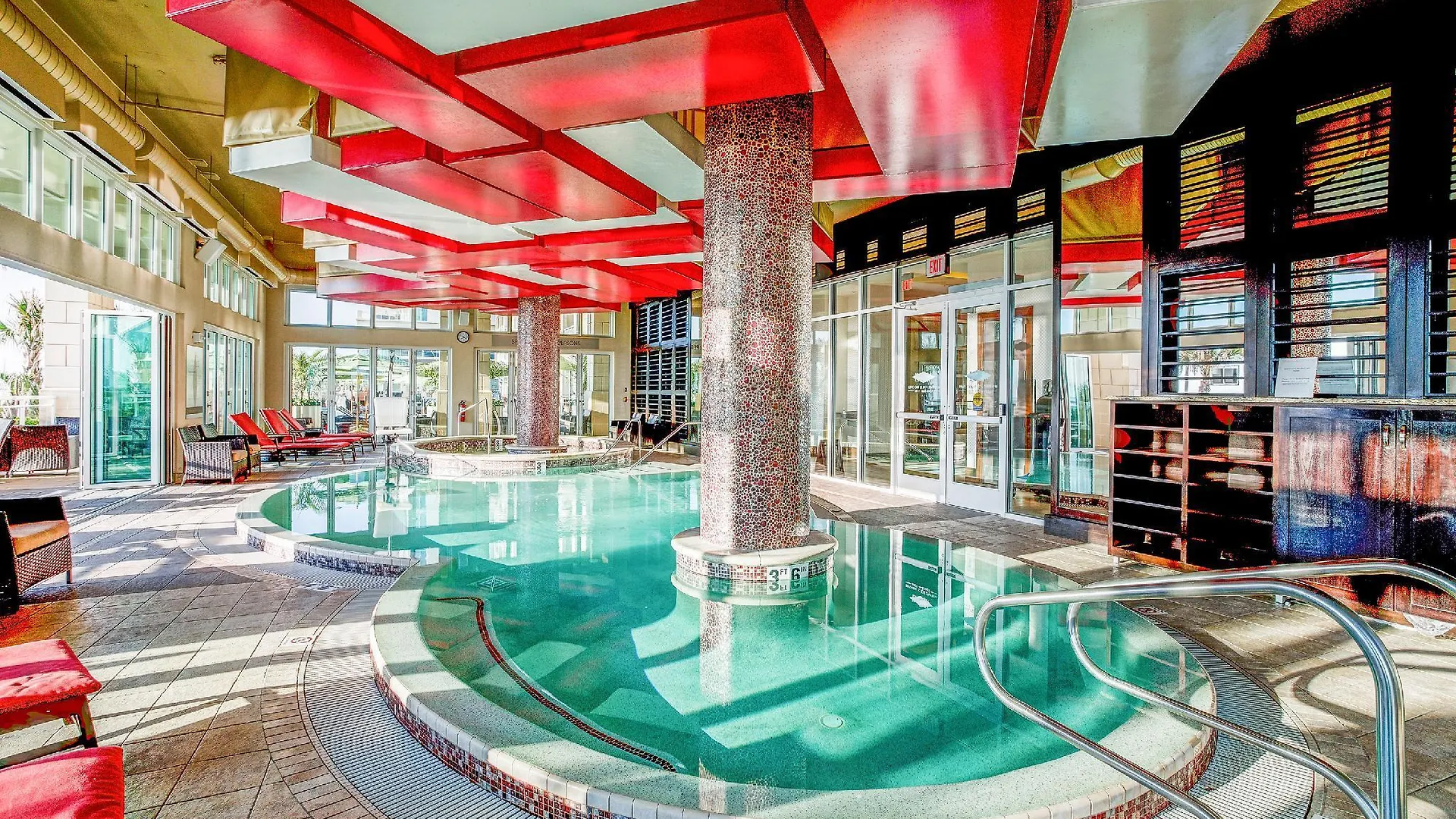 *** Resort Hilton Vacation Club Oceanaire Virginia Beach ABD