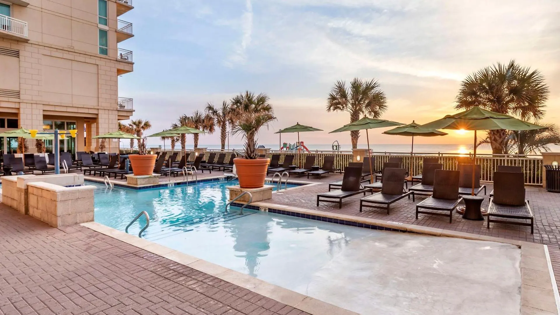 *** Resort Hilton Vacation Club Oceanaire Virginia Beach ABD