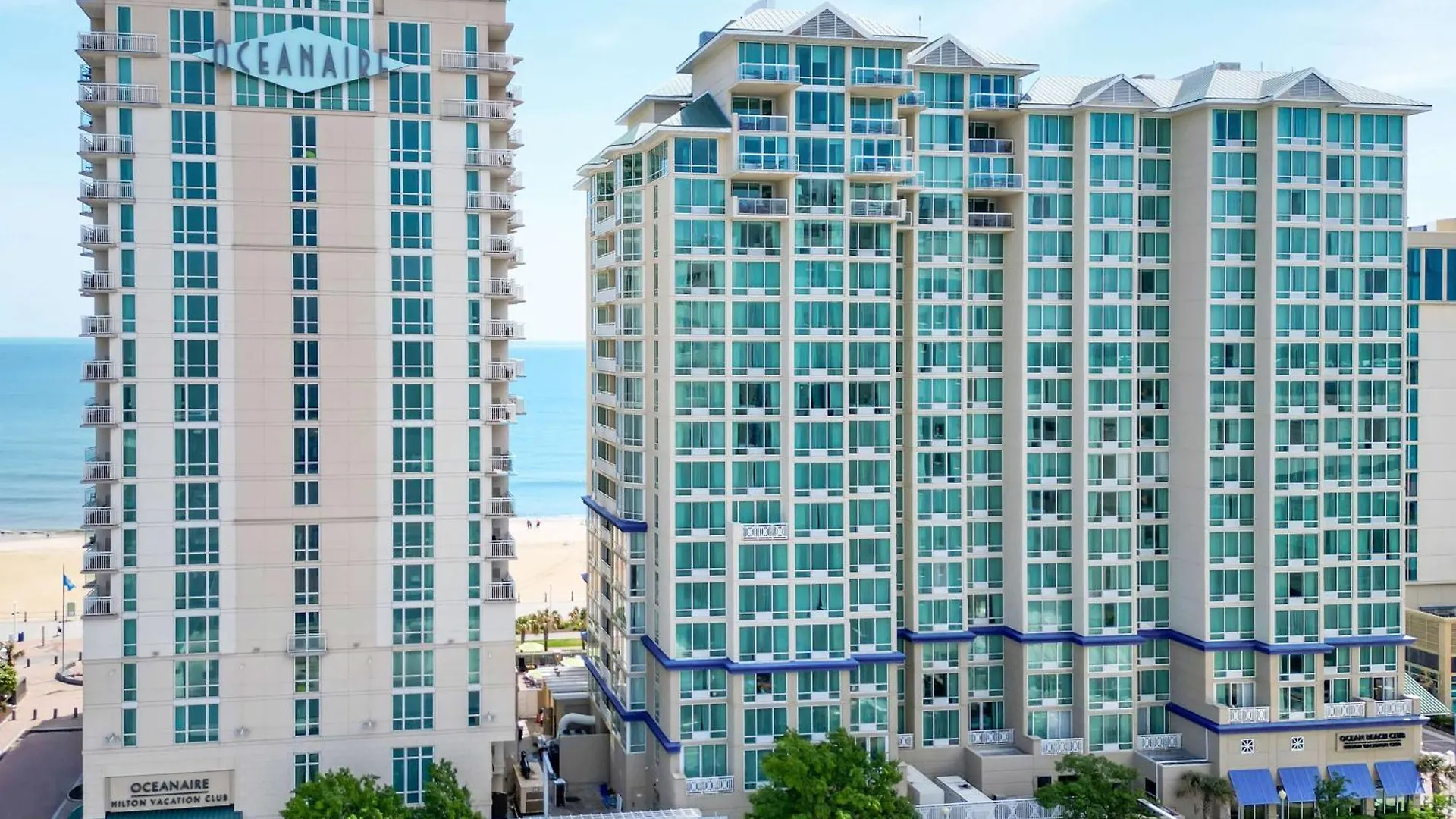 Resort Hilton Vacation Club Oceanaire Virginia Beach