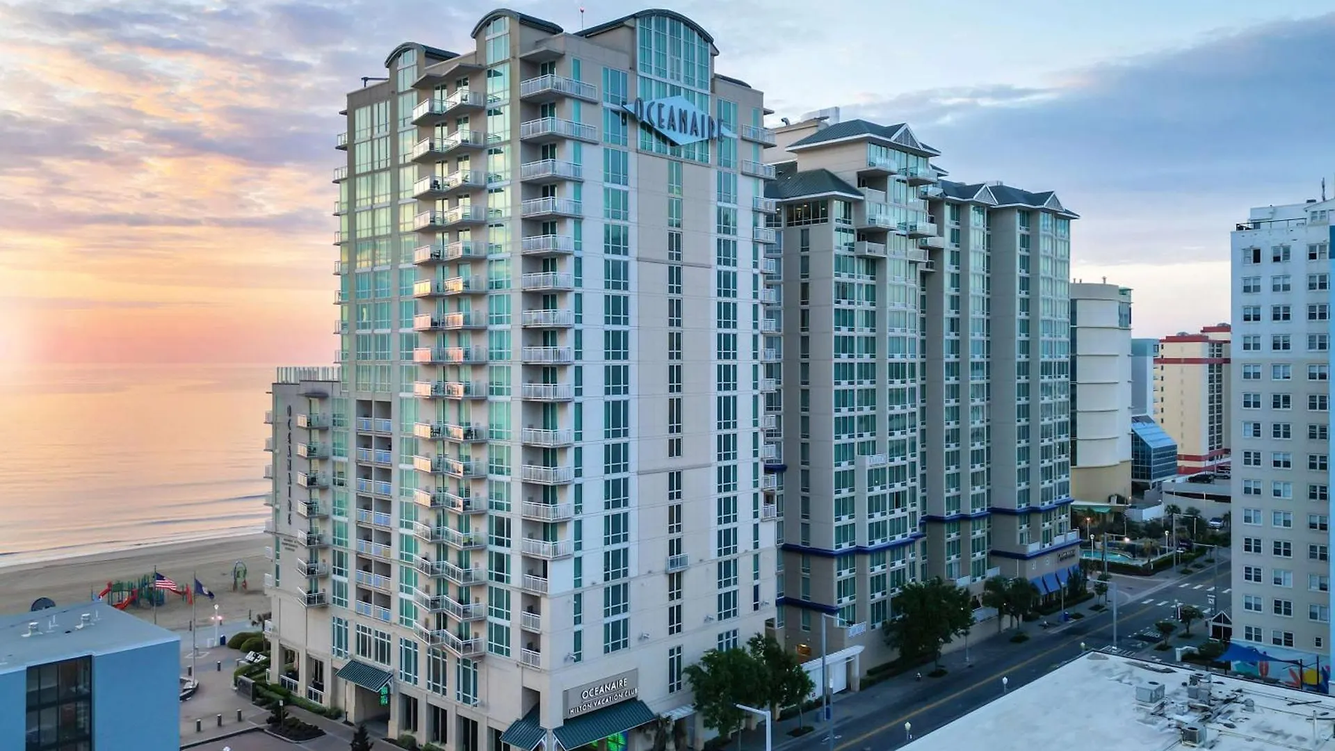 Hilton Vacation Club Oceanaire Virginia Beach United States
