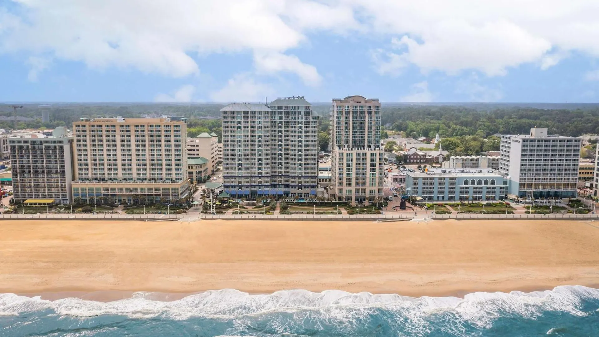 *** Resort Hilton Vacation Club Oceanaire Virginia Beach United States