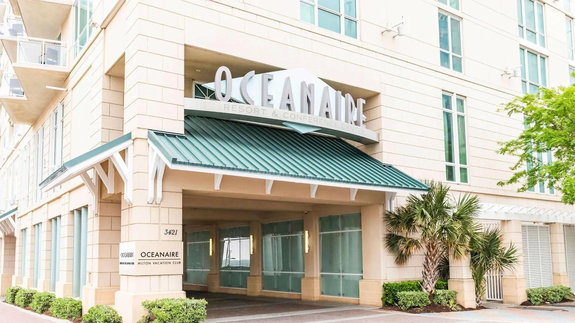 Hilton Vacation Club Oceanaire Virginia Beach