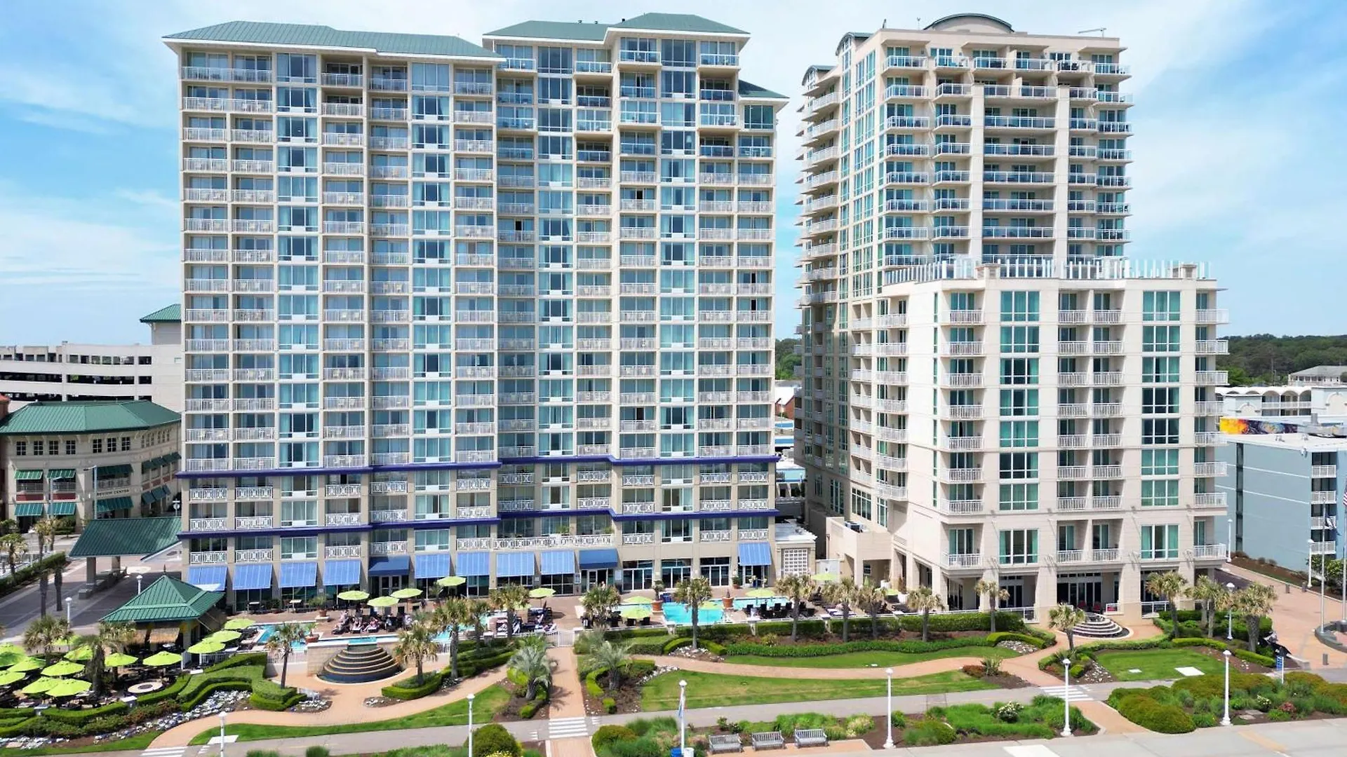 Hilton Vacation Club Oceanaire Virginia Beach